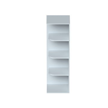 Dove Gray Wall Shelves 42.Wx9in.H Ready to Assemble Kitchen Cabinets HDF Door