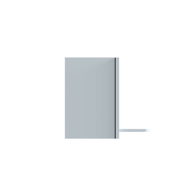 Dove Gray Wall Microwave Cabinets 18.Wx12in.H Ready to Assemble Kitchen Cabinets HDF Door236.68