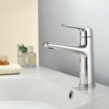 Chrome Bathroom Faucet