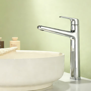 Chrome Bathroom Faucet