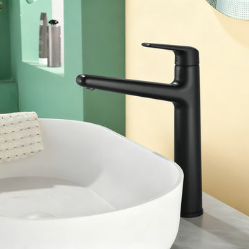 Matte Black Bathroom Faucet