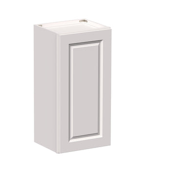 15-in W x 30-in H x 12-in D Snow White Slim Shaker Ready-to-Assemble Kitchen Wall Cabinet with Soft-Close Hardware