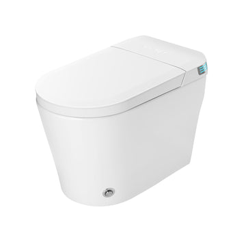 Smart Toilet  Full Function Built in Tank Ceramic Body Heated Seat Multi Wash Auto Flush