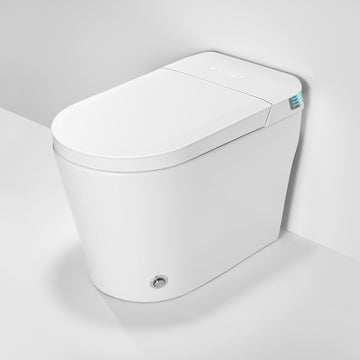Smart Toilet  Full Function Built in Tank Ceramic Body Heated Seat Multi Wash Auto Flush