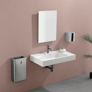 20x28 Inch LED Backlit Bathroom Mirror with 3 Color Lights