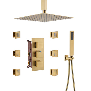 3-Function-Thermostatic-Shower-System-with-Side-Sprayer-Shower-Faucet-with-Handheld-Shower-Brass-Bathroom-Shower-System-Brushed-Gold