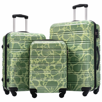 3-Piece PC Hardside Spinner Set with TSA Locks