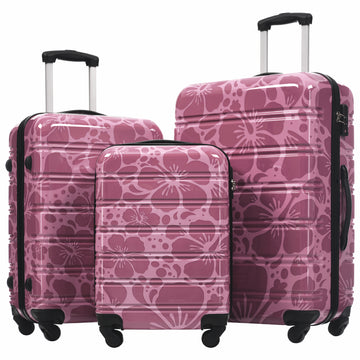 3-Piece PC Hardside Spinner Luggage Set