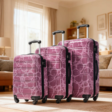 3-Piece PC Hardside Spinner Luggage Set