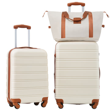 2-Piece Hardside Spinner Set with Reinforced Design