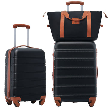 Lightweight 2-Piece ABS Spinner Luggage Set