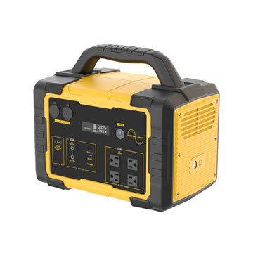 1800W Portable Solar Generator Power Station Backup Power Supply