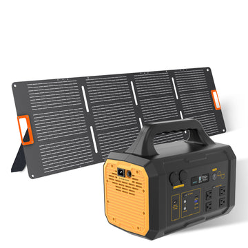200W Portable Solar Panel High-Efficiency Foldable & Waterproof for Outdoor Adventures
