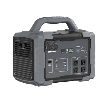 1800W Portable Power Station 1024Wh Battery with Pure Sine Wave ETL & FCC Certified 120V/60Hz