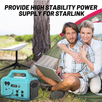 High-Performance Portable Power Station with 200W Portable Solar Panel