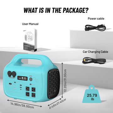 High-Performance Portable Power Station