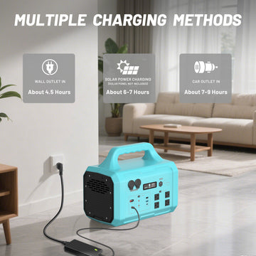High-Performance Portable Power Station