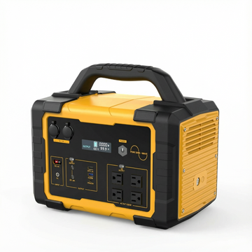 1000W Portable Power Station, 1024Wh Solar Generator Backup Power Supply