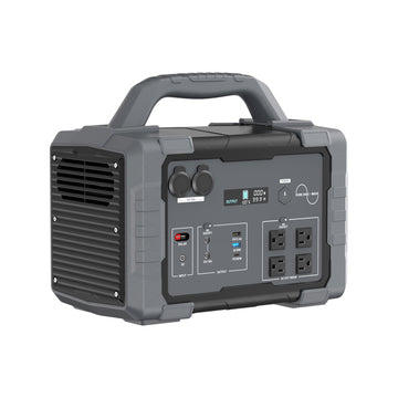 1024Wh Portable Power Station 1000W AC Output Fast Charging BMS Protection Multi-Port Backup Power