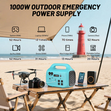 High-Performance Portable Power Station