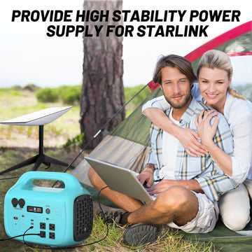 High-Performance Portable Power Station with 200W Portable Solar Panel