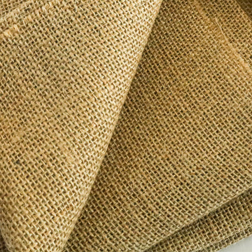 Natural 40-in W x 25-ft L Burlap Fabric Roll