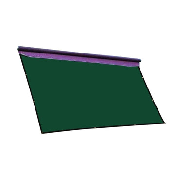 Green RV Awning Privacy Sunblock Screen for Outdoor