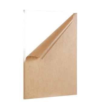Clear 36x36x1/8 inch Acrylic Sheet High Clarity Plexiglass Panel
