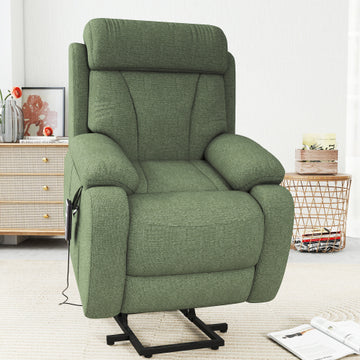 Power Lift Recliner for Elderly Heavy Duty Lift Chair Recliners for Small Spaces Electric Recliner Chairs for Seniors