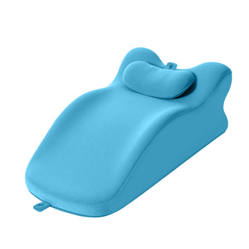 Ergonomic Memory Foam Posture Support Pillow - Blue