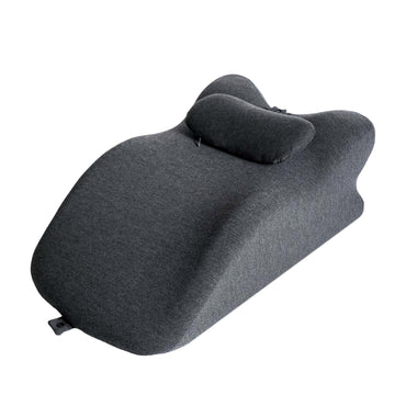 Ergonomic Memory Foam Posture Support Pillow - Blue