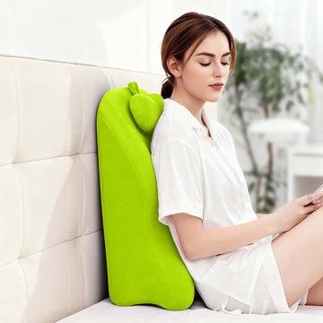 Ergonomic Memory Foam Posture Support Pillow - Blue