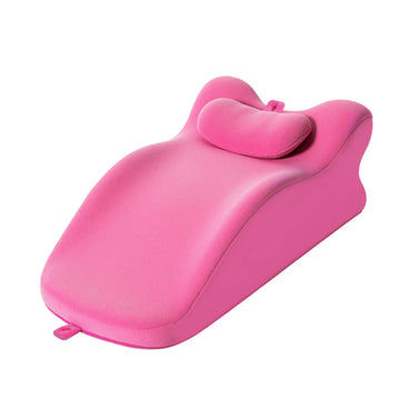 Ergonomic Memory Foam Posture Support Pillow - Blue