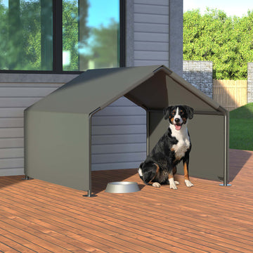Portable Dog Tent with UV and Water Protection