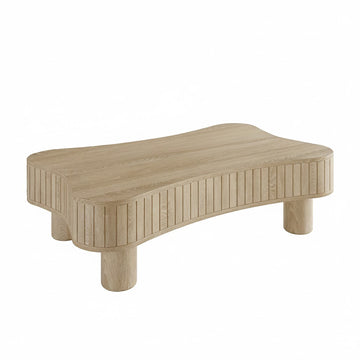 Lift-Top Coffee Table with Hidden Storage for Work and Everyday Living