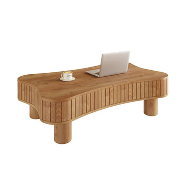 Lift Top Coffee Table for Living Room 42 Inches with Hidden Storage and Silent Hydraulic Lift