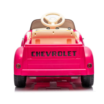 3+ Pink 12V Kids Ride On UTV with Parents Remote Control 4Wheel Shock Absorption