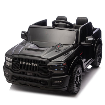 3+ Black 24V Kids Ride On UTV with Parents Remote Control Twin 80W Motors with 24V5