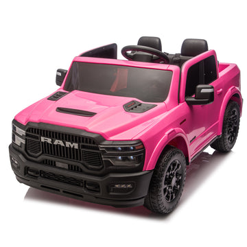 3+ Pink 24V Kids Ride On UTV with Parents Remote Control Twin 80W Motors with 24V5A