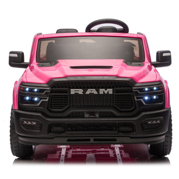 3+ Pink 24V Kids Ride On UTV with Parents Remote Control Twin 80W Motors with 24V5A