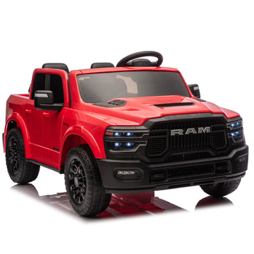 3+ Red 24V Kids Ride On UTV with Parents Remote Control Twin 80W Motors with 24V5Ah