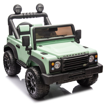 3+ Green 24V Kids Ride On UTV with Parents Remote Control 4Wheel
