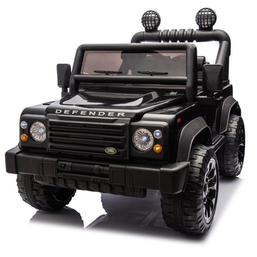 3+ Black 24V Kids Ride On UTV with Parents Remote Control 4Wheel