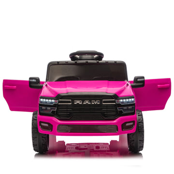 3+ Pink 12V Kids Ride On UTV with Parents Remote Control Twin 25W Motors 4Wheel