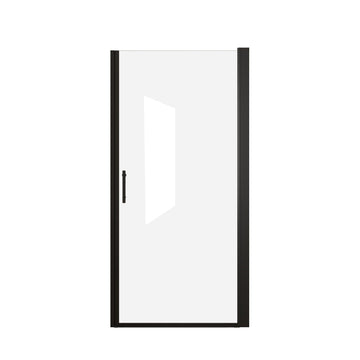 Chrome Pivot Shower Door 25-in to 24-in W x 72.0-in H