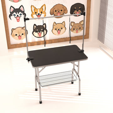 42 Inch Large Pet Grooming Table Clamp On Arm for Dogs Heavy Duty Use