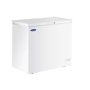 White Solid Top Commercial Chest Freezer 70 Cuft 374-in L x 276-in W x 358-in H