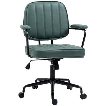 Home Office Chair with Adjustable Height Tilt Function