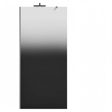 31.5" x 72" Walk-In Shower Door with Single Glass Panel
