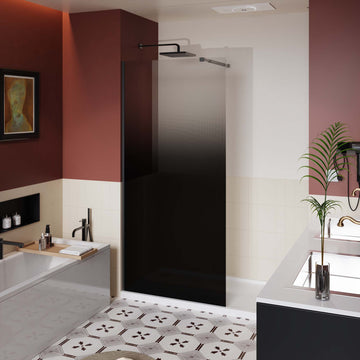 31.5" x 72" Walk-In Shower Door with Single Glass Panel
